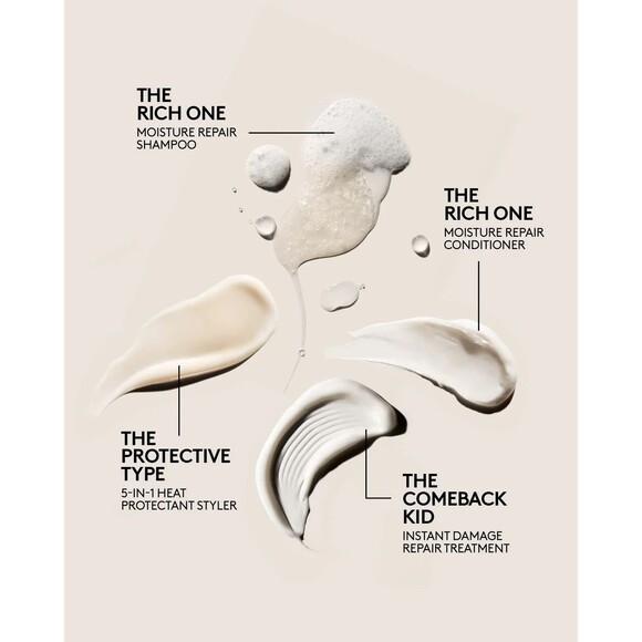 Fenty Hair The Maintenance Crew FULL SIZE 4 Piece Set NEW IN BOX $133 VALUE - Picture 3 of 4